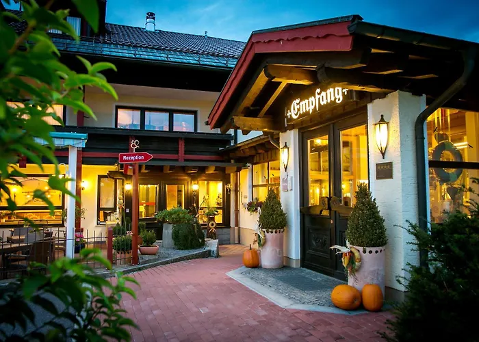 Wellness- Und Vitalhotel Boehmhof