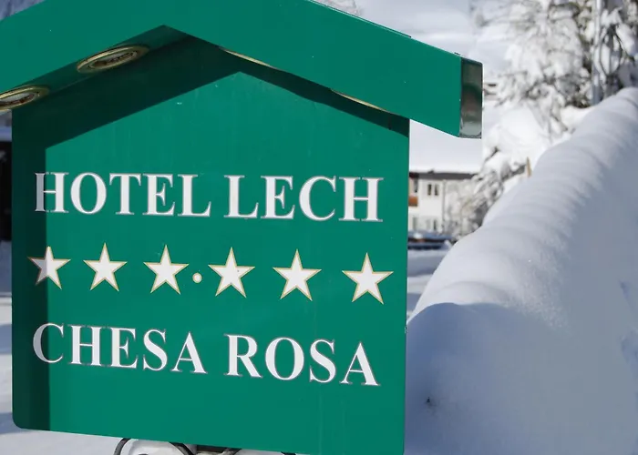 Hotel Lech&Residenz Chesa Rosa