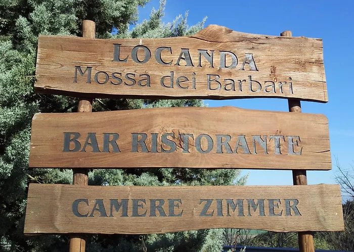 Locanda Mossa Dei Barbari Buriano 