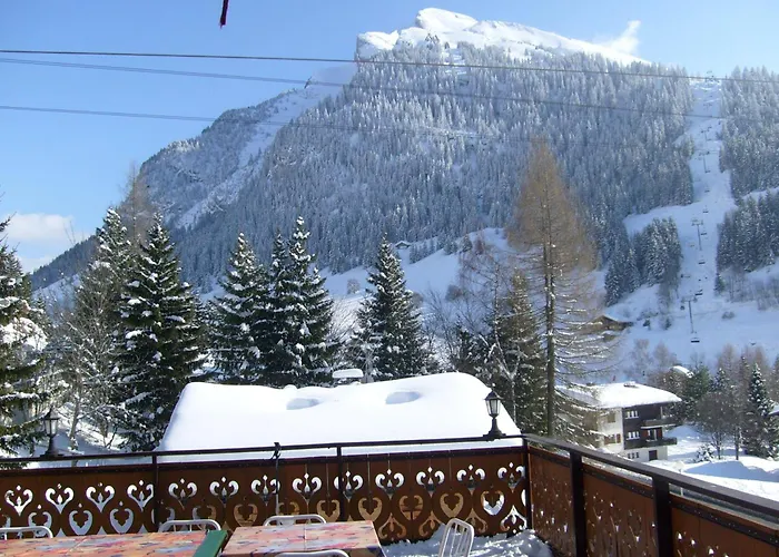 Chalet-Hotel Du Borderan