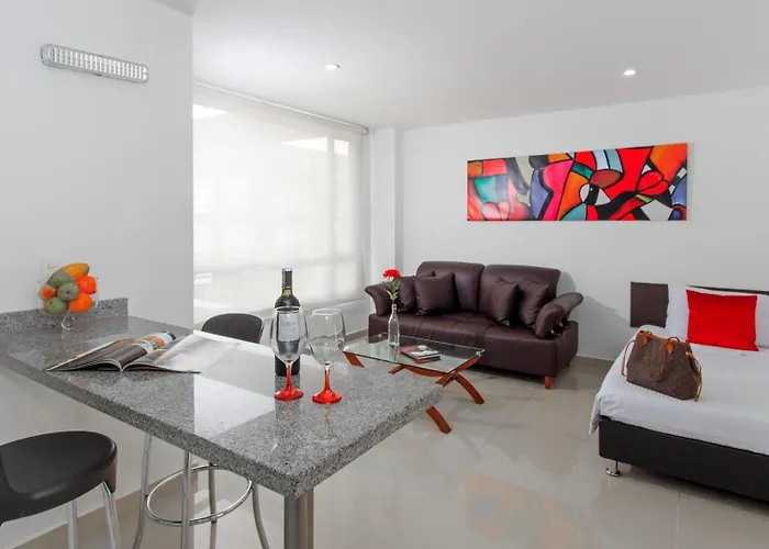 122 Plaza Apartahotel Bogotá