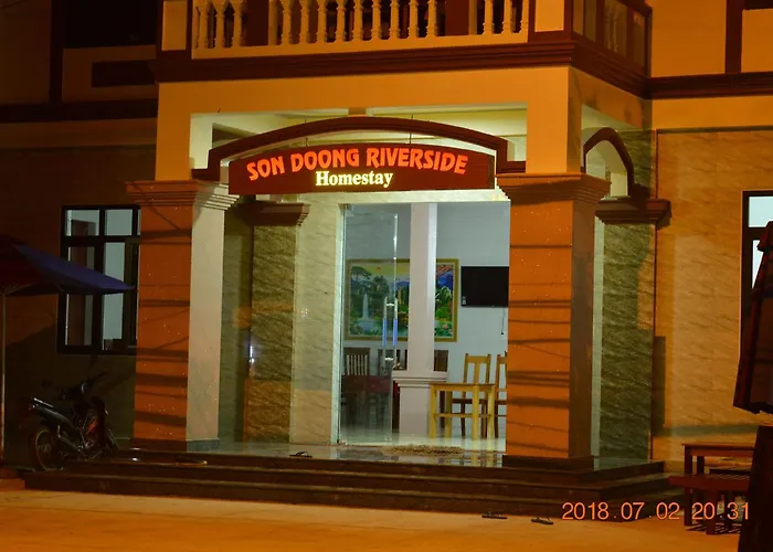 Son Doong Riverside