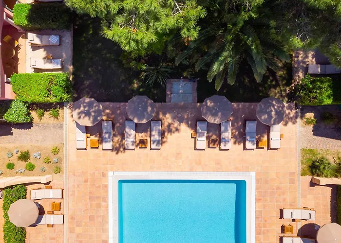 Hotel Le Domaine De L Astragale Saint Tropez