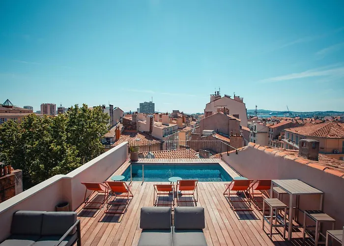 Grand Hotel Dauphine Toulon, Boutique Hotel & Suites
