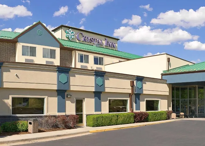 Crystal Inn Hotel&Suites - West Valley City