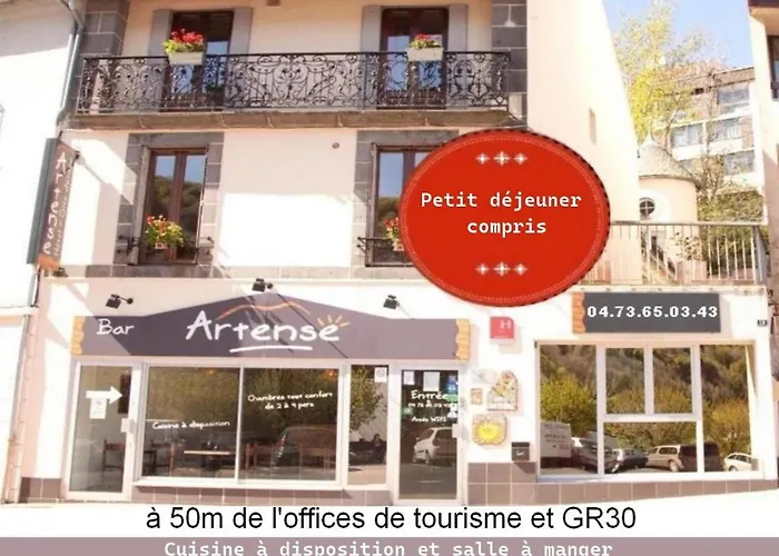 Hebergement Artense