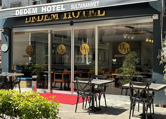 Boutique Dedem Hotel Sultanahmet Istanboel