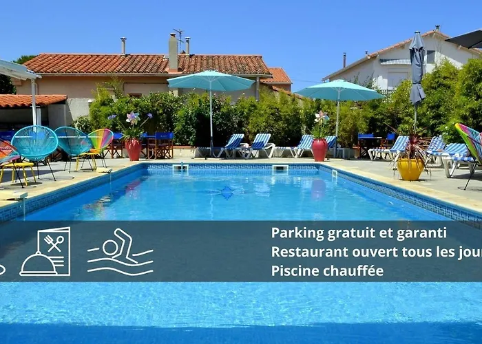 Le Galion Hotel Et Restaurant Canet Plage - Logis