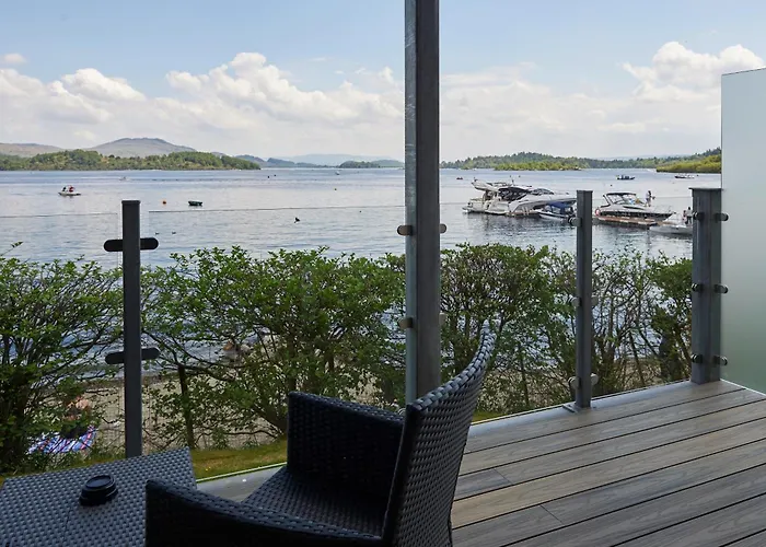 The Lodge On Loch Lomond Hotel