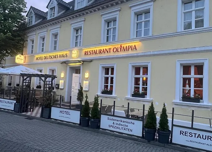 Hotel Deutsches Haus Und Restaurant Olympia