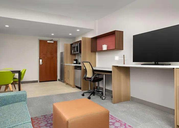 Home2 Suites By Hilton Durham University Medical Center