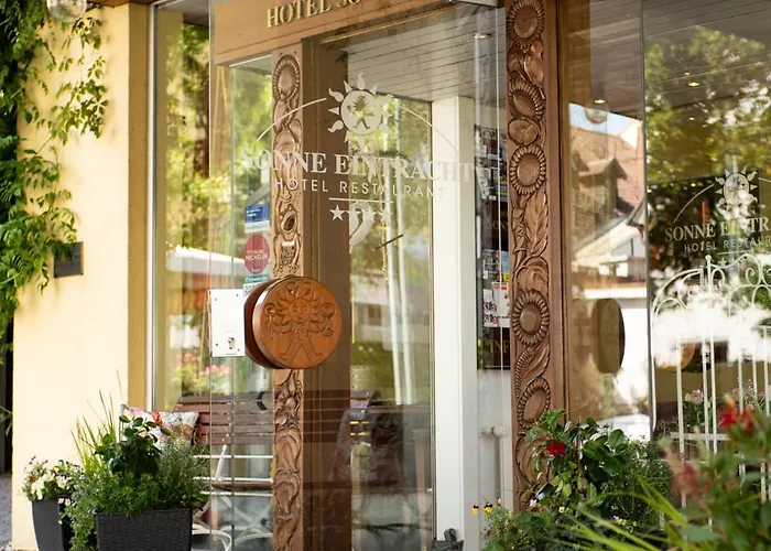 Hotel Sonne Eintracht