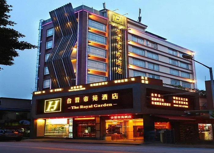 Guangzhou The Royal Garden Hotel