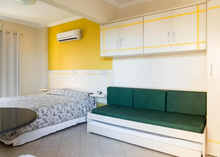 Bombinhas Praia Apart Hotel - unidade rua Bem Te Vi