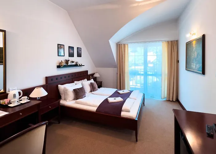 Hotel Tihany Atrium