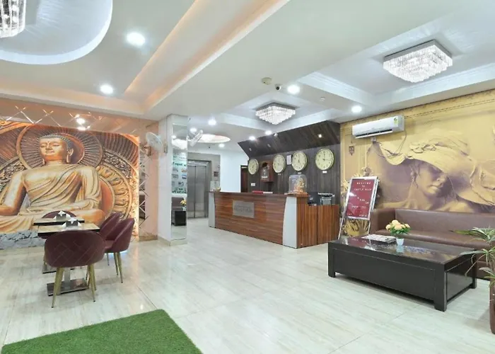 Hotel Castle Blue New Delhi Near Igi Airport