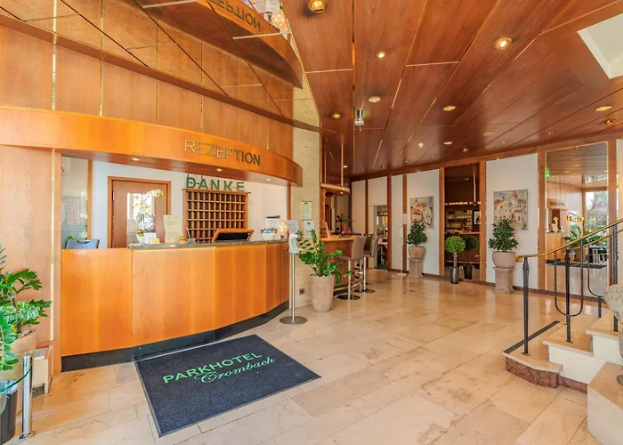 Parkhotel Crombach Am Salingarten