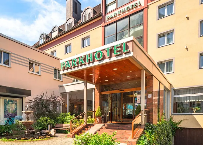 Parkhotel Crombach Am Salingarten