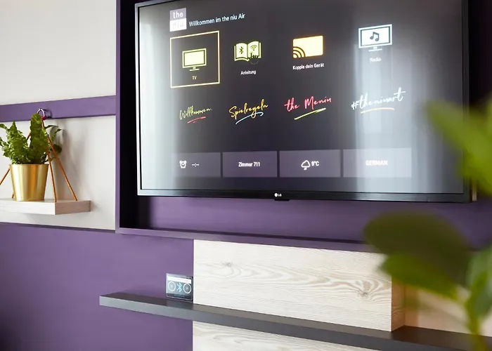Holiday Inn - The Niu, Air Frankfurt Messe By Ihg