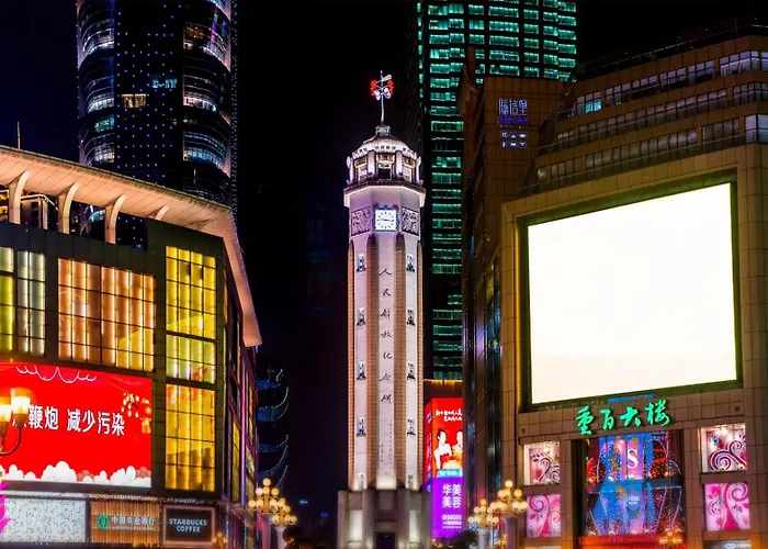 Intercontinental Chongqing Raffles City By Ihg