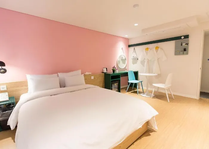 Hotel Yeogiuhtte Gangneung Gyeongpo