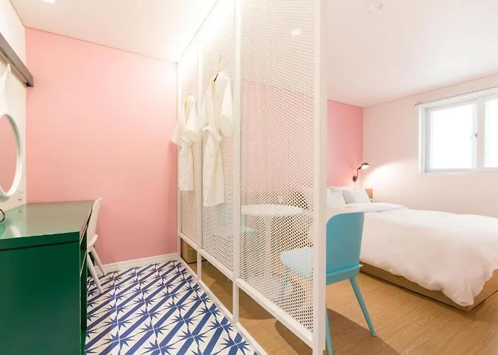 Hotel Yeogiuhtte Gangneung Gyeongpo