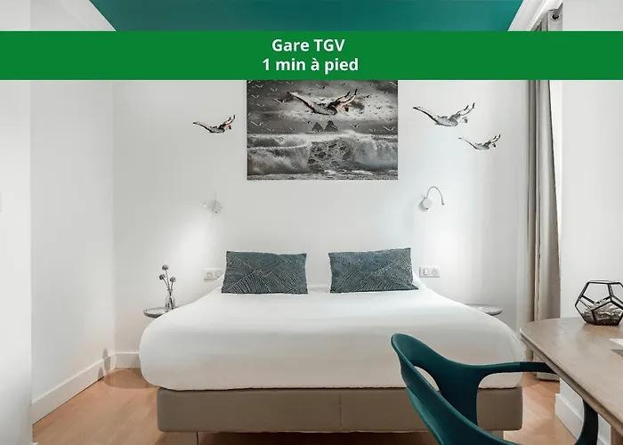Grand Hotel De La Gare Toulon - Boutique Hotel