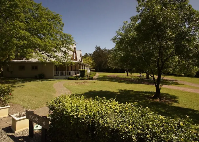The Carriages Boutique Hotel And Vineyard