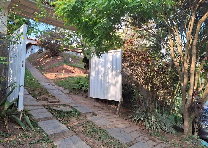 Suíte Casa de Luz-Lar na Serra-quarto 03