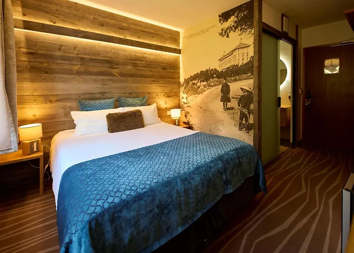 Hotel Le Grand Tetras