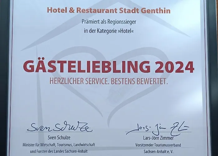 Hotel&Restaurant Stadt Genthin