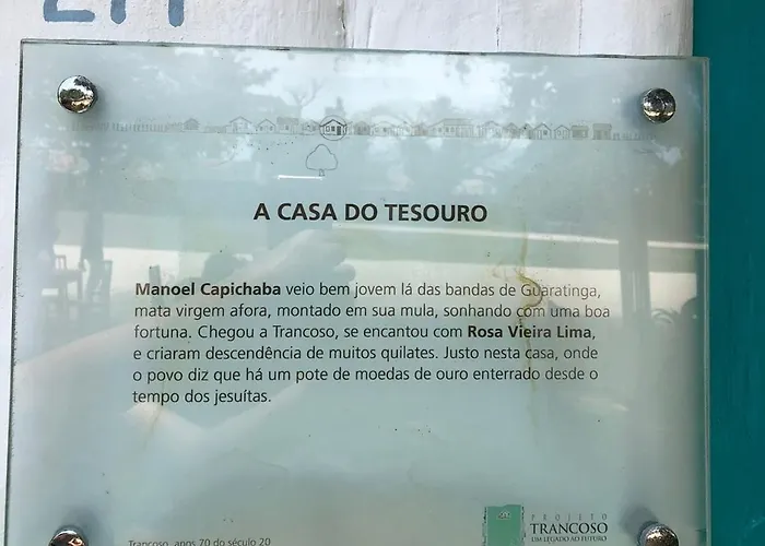 Suíte Casa do Tesouro no Quadrado - com L'Occitane - recém inaugurada
