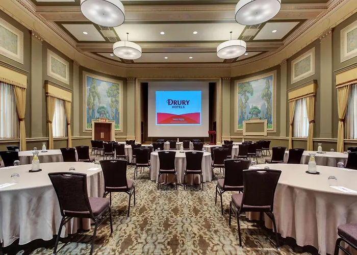 Drury Plaza Hotel Cleveland Downtown
