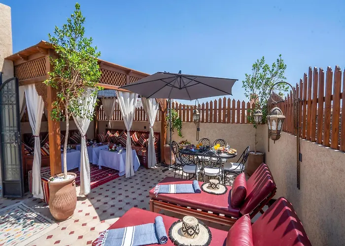 Riad Le Nid De Fatima Marrakesh