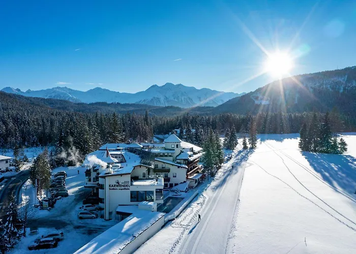 Alpenhotel Karwendel -Adults Only-