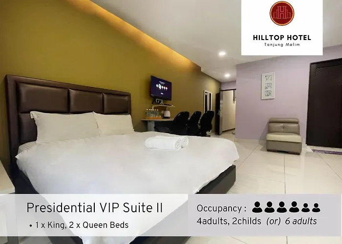 Hilltop Hotel Tanjung Malim
