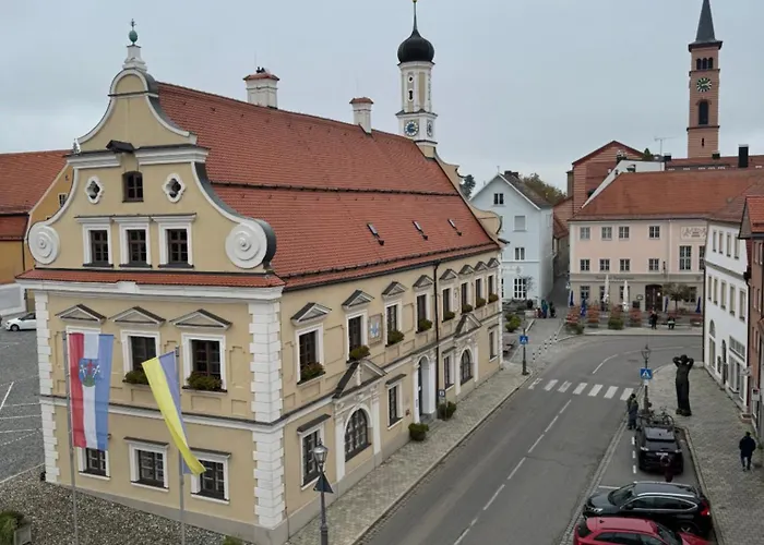 Hotel Stadtblick Friedberg