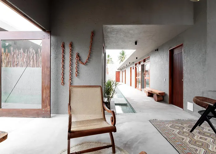 Pousada Oriba Chale Boutique Milagres - Al