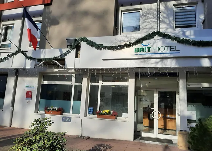 Brit Hotel Mulhouse Centre
