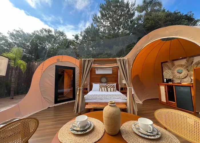 Zion Bubble Glamping