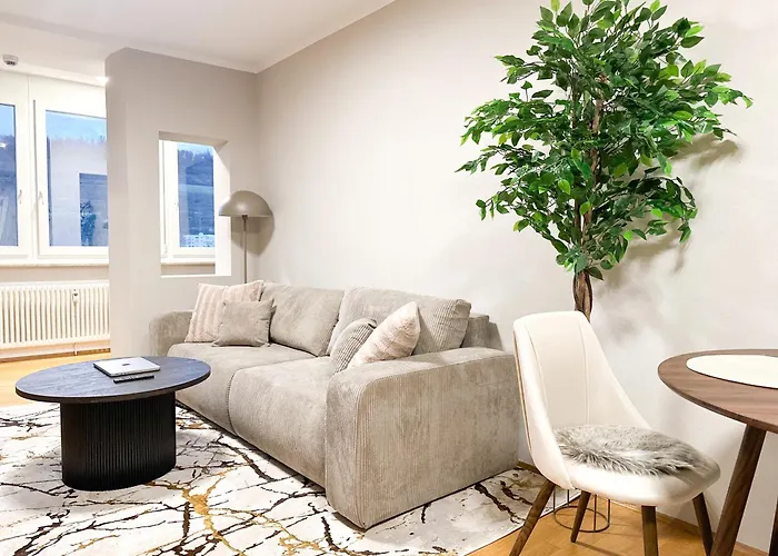Elegantes City-Apartment Im Herzen Von Bad Mergentheim