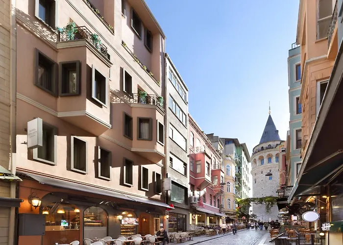 Hotel Des Arts Galata Istanbul