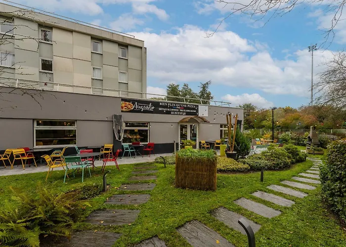 B&B Hotel Lille Villeneuve D'Ascq Hotel De Ville