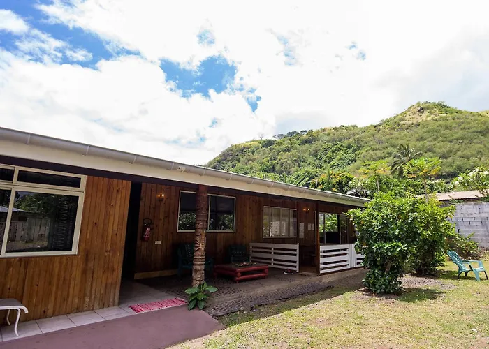 Pension Te Miti Hebergement Touristique Tahiti - Plage A 200M