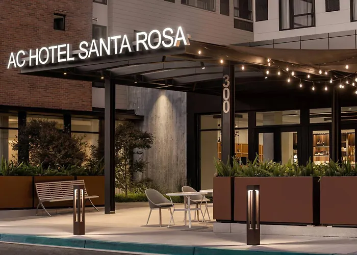 Ac Hotel By Marriott Santa Rosa Sonoma Wine Country