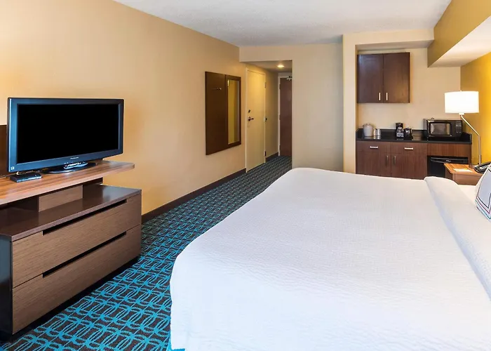 Fairfield Inn & Suites By Marriott Atlanta Perimeter Center
