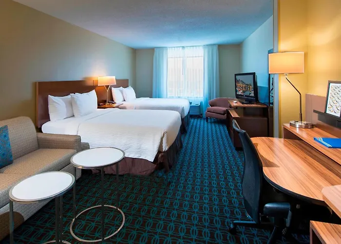 Fairfield Inn & Suites By Marriott Atlanta Buford/Mall Of Georgia