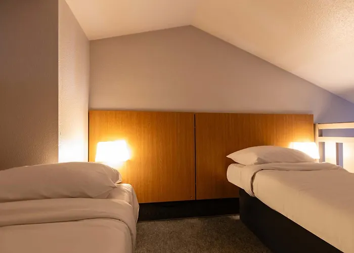 B&B Hotel Grenoble Universite 1