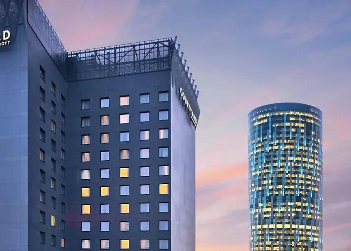 Courtyard By Marriott Bucharest Floreasca