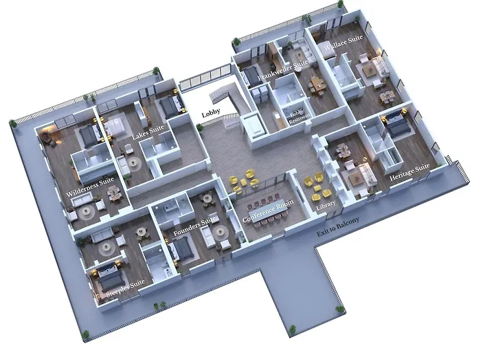 The Flying Fifty Hotel, A Luxury Boutique Hotel